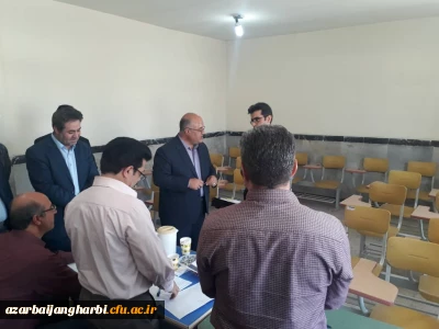 بازدید مدیر کل محترم آموزش و پرورش استان آذربایجان غربی و هیات همراه

از روند مصاحبه معرفی شدگان آزمون استخدامی آموزش و پرورش