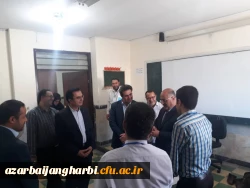 بازدید مدیر کل محترم آموزش و پرورش استان آذربایجان غربی و هیات همراه

از روند مصاحبه معرفی شدگان آزمون استخدامی آموزش و پرورش