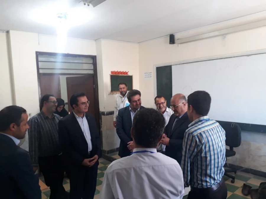 بازدید مدیر کل محترم آموزش و پرورش استان آذربایجان غربی و هیات همراه

از روند مصاحبه معرفی شدگان آزمون استخدامی آموزش و پرورش