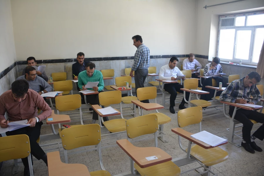 همزمان با سراسر کشور

آزمون اصلح مهارت آموزان ماده 28 در پردیس شهید رجایی ارومیه برگزار شد. 8