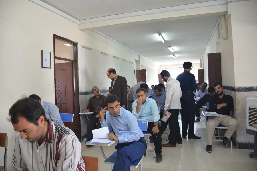 همزمان با سراسر کشور

آزمون اصلح مهارت آموزان ماده 28 در پردیس شهید رجایی ارومیه برگزار شد. 9