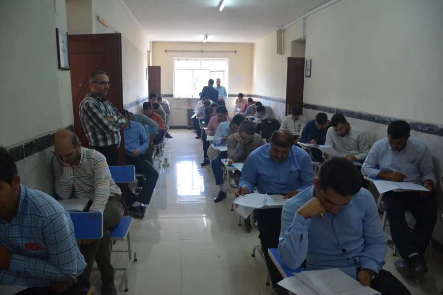 همزمان با سراسر کشور

آزمون اصلح مهارت آموزان ماده 28 در پردیس شهید رجایی ارومیه برگزار شد.