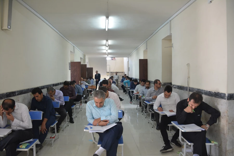 همزمان با سراسر کشور

آزمون اصلح مهارت آموزان ماده 28 در پردیس شهید رجایی ارومیه برگزار شد. 12