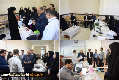 بازدید مدیر کل آموزش و پرورش استان از روند مصاحبه پذیرفته شدگان استخدام پیمانی ماده 28 در پردیس علامه طباطبائی ارومیه