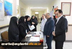 بازدید مدیر کل آموزش و پرورش استان از روند مصاحبه پذیرفته شدگان استخدام پیمانی ماده 28 در پردیس علامه طباطبائی ارومیه 3
