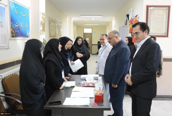 بازدید مدیر کل آموزش و پرورش استان از روند مصاحبه پذیرفته شدگان استخدام پیمانی ماده 28 در پردیس علامه طباطبائی ارومیه 3