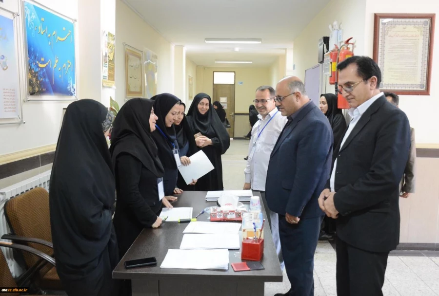 بازدید مدیر کل آموزش و پرورش استان از روند مصاحبه پذیرفته شدگان استخدام پیمانی ماده 28 در پردیس علامه طباطبائی ارومیه 3