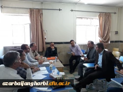 آقای باقر زاده معاون پژوهش،برنامه ریزی و نیروی انسانی آموزش وپرورش استان آذربایجان غربی در جریان مصاحبه معرفی شدگان آزمون سراسری

نهایت سعی و تلاش خود را جهت جلوگیری از تضییع حقوق مصاحبه شوندگان بکار گیرید