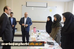 مدیرکل آموزش و پرورش استان از روند مصاحبه دانشگاه فرهنگیان پردیس براداران و خواهران ارومیه بازدید کرد 3