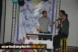 مراسم جشن دانش آموختگی دانشجو معلمان ورودی 93 استان آذربایجان غربی در پردیس شهید رجایی ارومیه برگزار شد 8