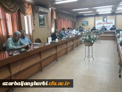 ستاد استقبال از دانشجویان جدیدالورود دانشگاه فرهنگیان آذربایجان غربی تشکیل جلسه داد 2