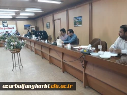 ستاد استقبال از دانشجویان جدیدالورود دانشگاه فرهنگیان آذربایجان غربی تشکیل جلسه داد 5