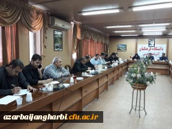 دکتر محمودلو در سومین جلسه شورای اداری مشترک پردیس های دانشگاه فرهنگیان آذربایجان غربی

با تمام توان آماده استقبال از دانشجویان جدید الورود هستیم 2