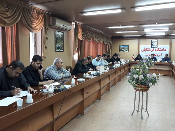 دکتر محمودلو در سومین جلسه شورای اداری مشترک پردیس های دانشگاه فرهنگیان آذربایجان غربی

با تمام توان آماده استقبال از دانشجویان جدید الورود هستیم 2