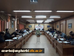 دکتر محمودلو در سومین جلسه شورای اداری مشترک پردیس های دانشگاه فرهنگیان آذربایجان غربی

با تمام توان آماده استقبال از دانشجویان جدید الورود هستیم 3