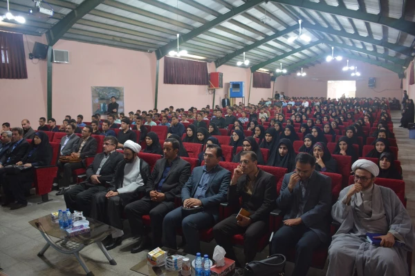 آیین گرامیداشت آغاز سال تحصیلی دانشگاه فرهنگیان استان آذربایجان غربی برگزار شد