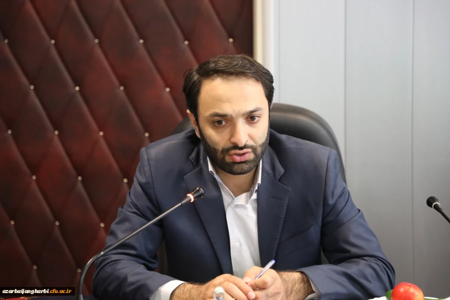 معاون پژوهش و فناوری دانشگاه فرهنگیان:

نگاه ما برای دانشگاه بیش از تولید، ترویج علم است 3