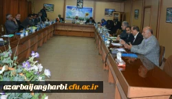 افتتاح دوره آموزشی ضیافت اندیشه اساتید دانشگاه فرهنکیان استان آذربایجان غربی