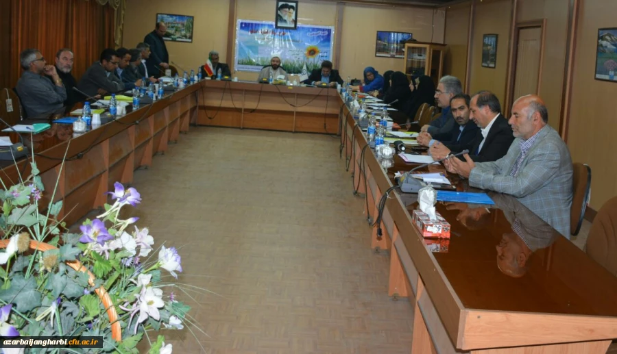 افتتاح دوره آموزشی ضیافت اندیشه اساتید دانشگاه فرهنکیان استان آذربایجان غربی