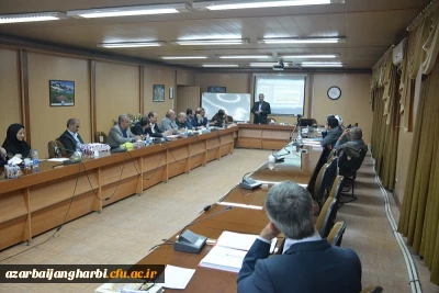 دوره آموزشی ضیافت اندیشه ویژه اساتید دانشگاه فرهنگیان استان آذربایجان غربی برگزار شد