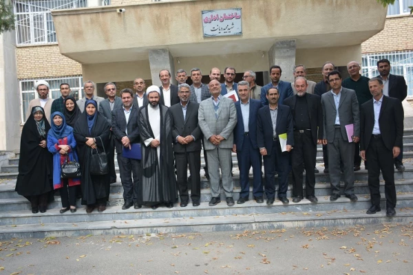 دوره آموزشی ضیافت اندیشه ویژه اساتید دانشگاه فرهنگیان استان آذربایجان غربی برگزار شد