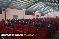 جلسه پرسش و پاسخ سرپرست، معاونین و کارشناسان پردیس شهید رجایی ارومیه با دانشجو معلمان پردیس شهید رجایی برگزار شد. 2