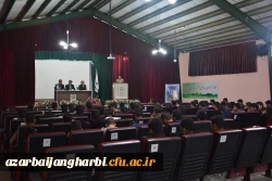 جلسه پرسش و پاسخ سرپرست، معاونین و کارشناسان پردیس شهید رجایی ارومیه با دانشجو معلمان پردیس شهید رجایی برگزار شد.