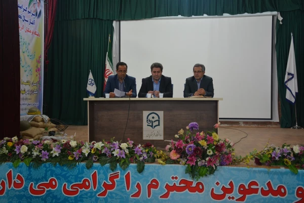 جلسه پرسش و پاسخ سرپرست، معاونین و کارشناسان پردیس شهید رجایی ارومیه با دانشجو معلمان پردیس شهید رجایی برگزار شد. 4