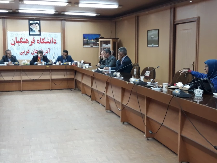 شورای آموزشی پردیس شهید رجایی ارومیه برگزار شد 3