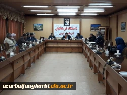 شورای آموزشی پردیس شهید رجایی ارومیه برگزار شد 5