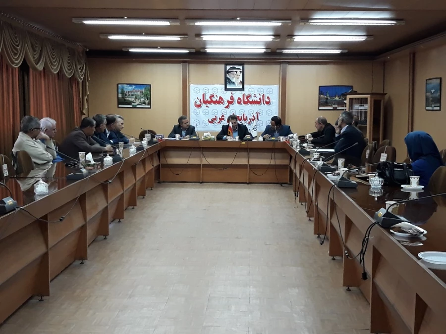 شورای آموزشی پردیس شهید رجایی ارومیه برگزار شد 5