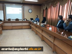 کارگاه آموزشی نرم افزار اتوماسیون تغذیه برای رابطین، سرپرستان شبانه روزی و کارشناسان هوشمند سازی برگزار شد.