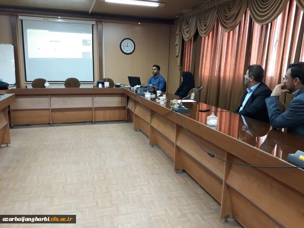 کارگاه آموزشی نرم افزار اتوماسیون تغذیه برای رابطین، سرپرستان شبانه روزی و کارشناسان هوشمند سازی برگزار شد.