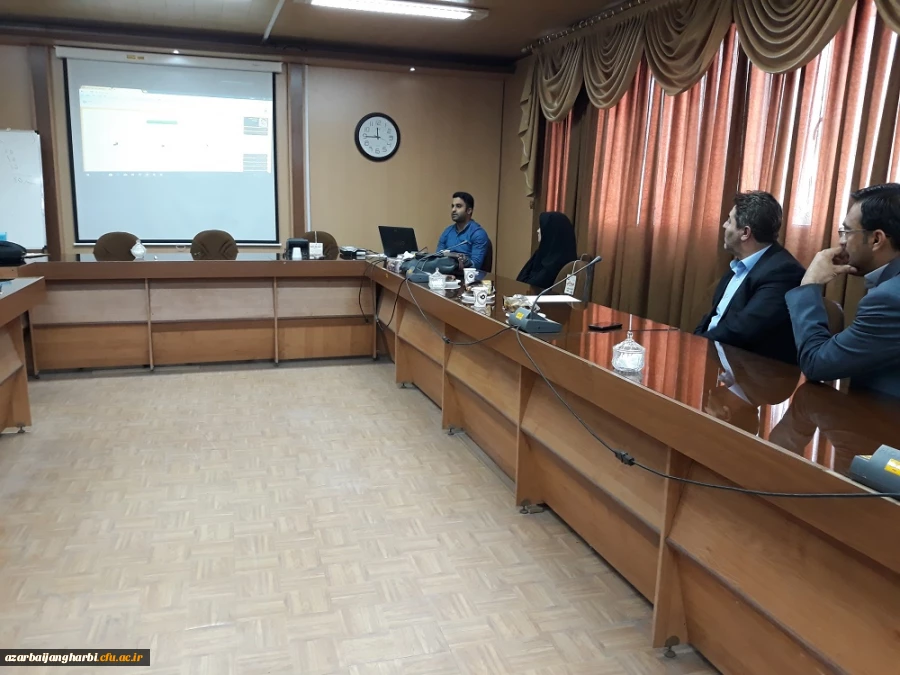 کارگاه آموزشی نرم افزار اتوماسیون تغذیه برای رابطین، سرپرستان شبانه روزی و کارشناسان هوشمند سازی برگزار شد.