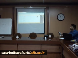 کارگاه آموزشی نرم افزار اتوماسیون تغذیه برای رابطین، سرپرستان شبانه روزی و کارشناسان هوشمند سازی برگزار شد. 4