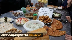 به مناسبت هفته ملی سلامت زنان؛

اعضای هیئت علمی و کارکنان پردیس علامه طباطبائی ارومیه خود را به یک وعده صبحانه سالم مهمان کردند 2