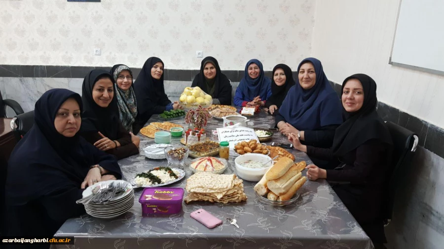 به مناسبت هفته ملی سلامت زنان؛

اعضای هیئت علمی و کارکنان پردیس علامه طباطبائی ارومیه خود را به یک وعده صبحانه سالم مهمان کردند