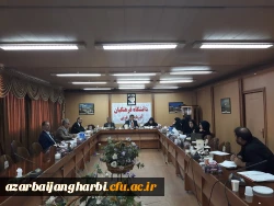 ستاد برگزاری نکوداشت یکصدمین سال تاسیس تربیت معلم در دانشگاه فرهنگیان آذربایجان غربی تشکیل جلسه داد