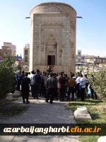 به همت امور فرهنگی پردیس شهید رجایی ارومیه

اردوی یک روزه ارومیه گردی برای دانشجویان برگزار شد
 2