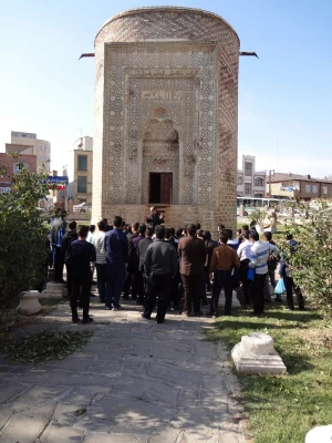 به همت امور فرهنگی پردیس شهید رجایی ارومیه

اردوی یک روزه ارومیه گردی برای دانشجویان برگزار شد
 2