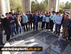 به همت امور فرهنگی پردیس شهید رجایی ارومیه

اردوی یک روزه ارومیه گردی برای دانشجویان برگزار شد
 4