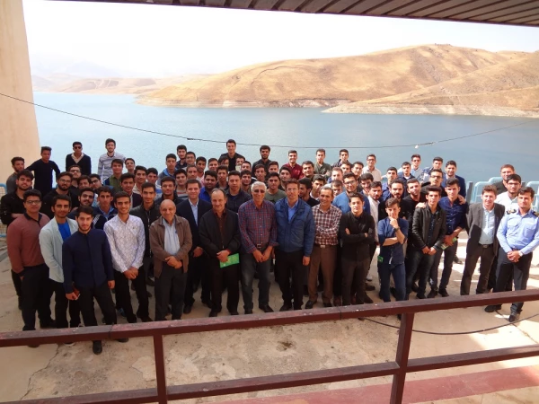 به همت امور فرهنگی پردیس شهید رجایی ارومیه

اردوی یک روزه ارومیه گردی برای دانشجویان برگزار شد
 5