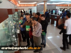 به همت امور فرهنگی پردیس شهید رجایی ارومیه

اردوی یک روزه ارومیه گردی برای دانشجویان برگزار شد
 6