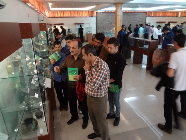 به همت امور فرهنگی پردیس شهید رجایی ارومیه

اردوی یک روزه ارومیه گردی برای دانشجویان برگزار شد
 6