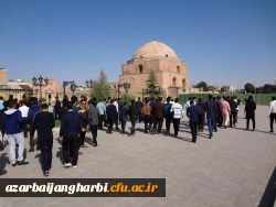 به همت امور فرهنگی پردیس شهید رجایی ارومیه

اردوی یک روزه ارومیه گردی برای دانشجویان برگزار شد
 7