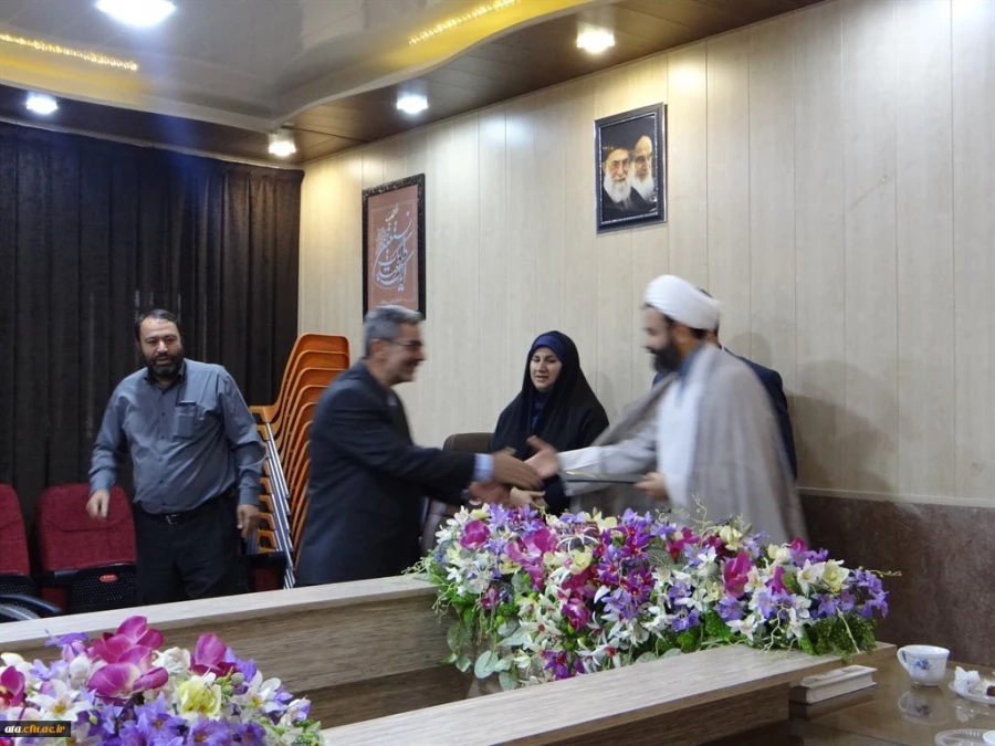 معاون توسعه منابع و امور دانشجویی پردیس علامه طباطبائی ارومیه منصوب شد 2