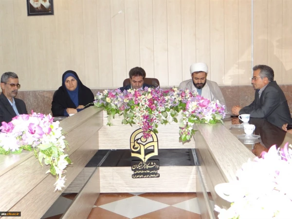 معاون توسعه منابع و امور دانشجویی پردیس علامه طباطبائی ارومیه منصوب شد 3