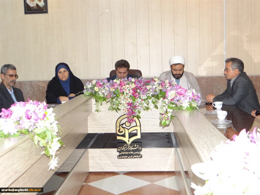 معاون توسعه منابع و امور دانشجویی پردیس علامه طباطبائی ارومیه منصوب شد 3