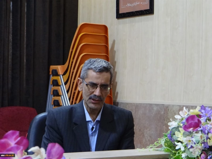 معاون توسعه منابع و امور دانشجویی پردیس علامه طباطبائی ارومیه منصوب شد 4