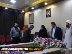 معاون توسعه منابع و امور دانشجویی پردیس علامه طباطبائی ارومیه منصوب شد